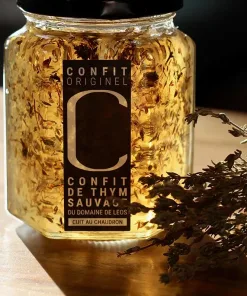CONFIT DE THYM SAUVAGE DU DOMAINE DE LEOS - GELÉE NATURELLE