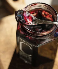 CONFITURE ARTISANALE DE MYRTILLES AU THYM SAUVAGE