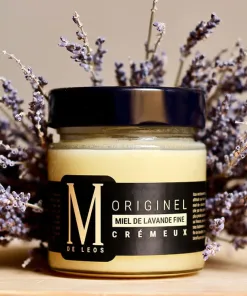 MIEL DE LAVANDE FINE LEOS - CRÉMEUX
