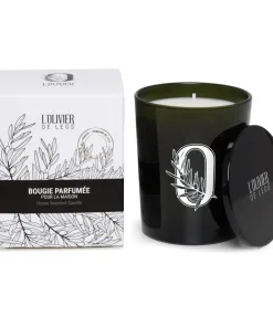 BOUGIE PARFUMÉE MAISON - L'OLIVIER DE LEOS