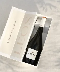 COFFRET-CADEAU LEOS CUVÉE AUGUSTA BLANC – VIN BIO (IGP)