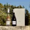 COFFRET-CADEAU DUO LEOS CUVÉE AUGUSTA - VINS ROSÉ ET BLANC
