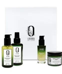 COFFRET BELLE PEAU - L'OLIVIER DE LEOS