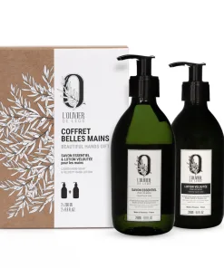 COFFRET BELLES MAINS - L'OLIVIER DE LEOS