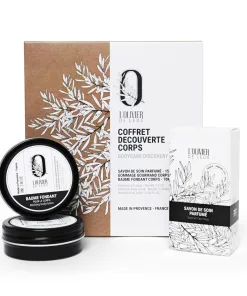 COFFRET DÉCOUVERTE CORPS - L'OLIVIER DE LEOS