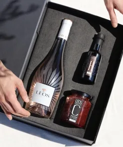 COFFRET-CADEAU LEOS SAVEURS & DOUCEURS