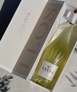 COFFRET-CADEAU LEOS CUVÉE AUGUSTA BLANC – VIN BIO (IGP)