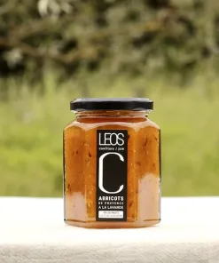 CONFITURE ARTISANALE D’ABRICOTS DE PROVENCE À LA LAVANDE