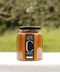 CONFITURE ARTISANALE D’ABRICOTS DE PROVENCE AU THYM SAUVAGE