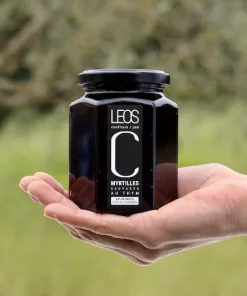 CONFITURE ARTISANALE DE MYRTILLES AU THYM SAUVAGE