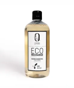 ECORECHARGE SAVON ESSENTIEL MAINS - L’OLIVIER DE LEOS