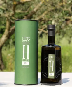 COFFRET-CADEAU H DE LEOS FRUITÉ VERT - HUILE D’OLIVE VIERGE EXTRA