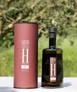 COFFRET-CADEAU H DE LEOS FRUITÉ MÛR - HUILE D’OLIVE VIERGE EXTRA
