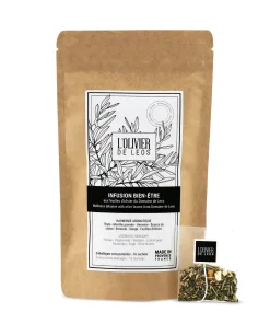 INFUSION BIEN-ÊTRE - L'OLIVIER DE LEOS
