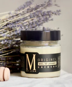 MIEL DE LAVANDE LEOS - CRÉMEUX