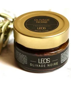 OLIVADE NOIRE LEOS - RECETTE ARTISANALE