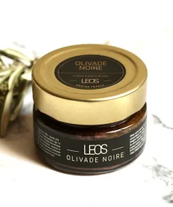 OLIVADE NOIRE LEOS - RECETTE ARTISANALE