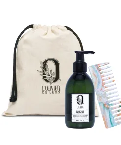 POCHON POUR MES CHEVEUX - L'OLIVIER DE LEOS