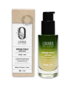 SÉRUM PERLÉ SUBLIMATEUR VISAGE - L’OLIVIER DE LEOS