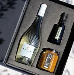 COFFRET-CADEAU LEOS FRAICHEUR & DÉLICES