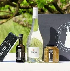 COFFRET-CADEAU LEOS FRAICHEUR & PLAISIRS