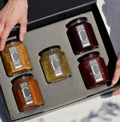 COFFRET-CADEAU LEOS GOURMANDISE & THYM SAUVAGE