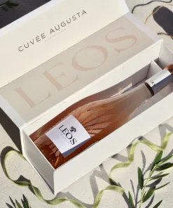 COFFRET-CADEAU LEOS CUVÉE AUGUSTA ROSÉ - VIN CÔTES DE PROVENCE (AOP)
