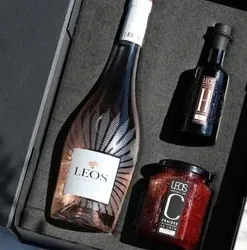 COFFRET-CADEAU LEOS SAVEURS & DOUCEURS