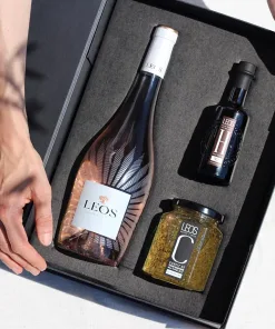 COFFRET-CADEAU LEOS SAVEURS & PLAISIRS