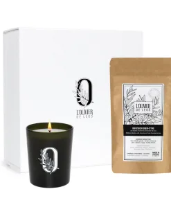 COFFRET BIEN-ÊTRE - L'OLIVIER DE LEOS